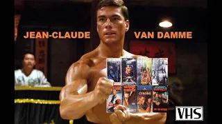 My Jean Claude Van Damme Movie Collection
