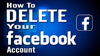 How To Delete Your Facebook Account Permanently