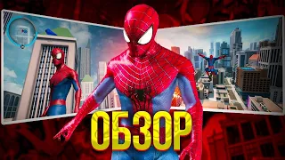 обзор Amazing spider man 2 (mobile)