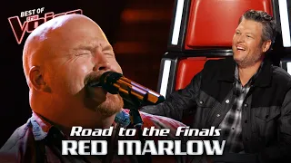 INCREDIBLE country talent is even MORE COUNTRY than Coach Blake! | Road to The Voice Finals