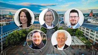 OB-Wahl in Darmstadt: Erster Live-Talk mit Kandidaten
