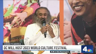 1st World Culture Festival in the US to Be Held in DC This Fall