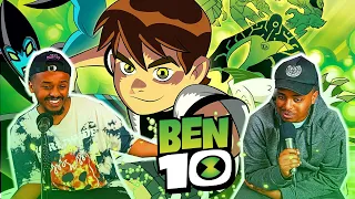 FIRST TIME REACTING TO BEN 10 All INTROS (2005-2019)