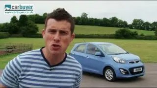 Kia Picanto hatchback review - CarBuyer