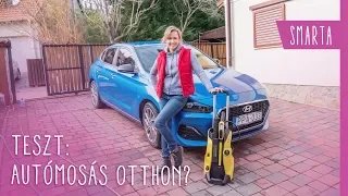 Autómosás otthon? I Kärcher K5 magasnyomású teszt