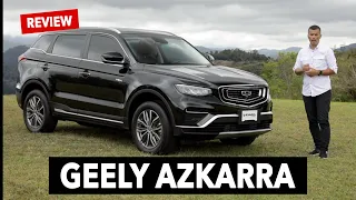 GEELY AZKARRA | REVIEW COMPLETO