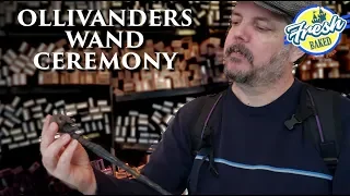 Ollivanders Wand Selection Ceremony | Harry Potter World | Universal Studios Hollywood Vlog