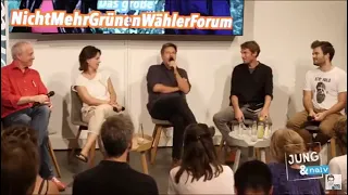 Robert Habeck Interview auf anti Grünen Forum