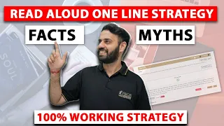 (HINDI) MYTHS - PTE READ ALOUD ONE LINE STRATEGY | STILL WORKING? JUNE 2024 TIPS & STRATEGIES | VLE