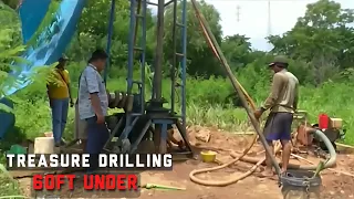 treasure drilling 60ft under bago ang hukay [japanese treasure]