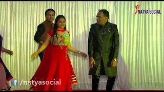 Maahi Ve | Kal Ho Na Ho | Sangeet Performance | #NatyaSocialChoreography