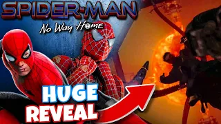 Spider-Man 3 No Way Home (2021) Doc Ock To Be De-Aged + Tobey Maguire Hint!!