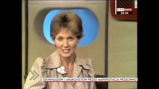 Bożena Walter prowadzi Studio 2 dnia 1 maja 1978