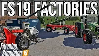 FACTORIES ARE HERE! (PC Only) | New Mods - Farming Simulator 19