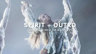 Beyoncé - Spirit / Outro (standing on the sun) - The Gift World Tour Concept