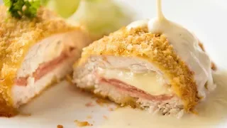 EASY Chicken Cordon Bleu