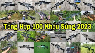 Tổng Hợp 100 Mẫu Súng PCP HOT Nhất Xuân 2023 | SHOP ANH LONG PCP Chúc Mừng Năm Mới AE