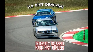 Intercity Istanbul Park Pist Günleri (VLOG Tadında)