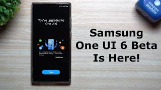 Samsung One UI 6.0 Beta With Android 14 Is Here! What's New & How to Sign Up