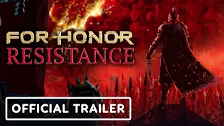 For Honor: Resistance - Official Story Trailer | Ubisoft Forward