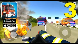 Emergency Call 112 Mobile - Fire Brigade Responds to Emergency Call 112! #3 (iOS, Android)