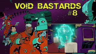 Void Bastards #8 Злая бабка с плазмоганом.