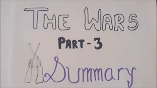 THE WARS SUMMARY   WITH MUSIC