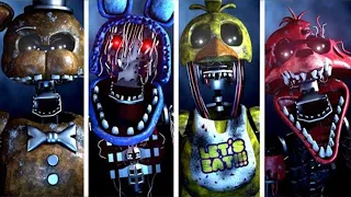 Newest FNAF AR Animatronics Workshop Animations