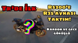 RS200'E R25 AYNASI TAKTIM - TR'de TEK !!!