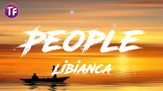 Libianca - People (Lyrics/Letra)