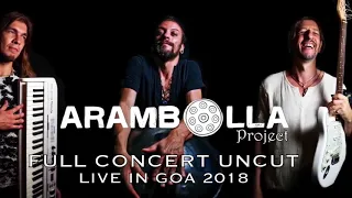 Davide Swarup & Arambolla Project - Full concert 2018, Uncut - Handpan Music
