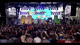 Major Lazer - Get Free (Set en Coachella 2013)