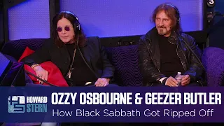 Ozzy Osbourne & Geezer Butler on How Black Sabbath Got Ripped Off (2013)