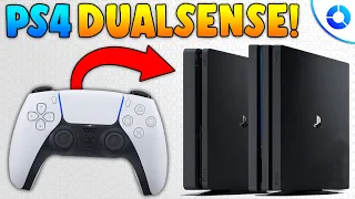 How to Use PS5 Dualsense Controller on PS4 EASILY!