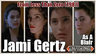 Jami Gertz As A Blair From Less Than Zero (1987)