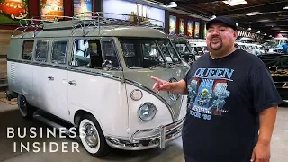 Inside Comedian Gabriel Iglesias' $3 Million Volkswagen Bus Collection | Business Insider