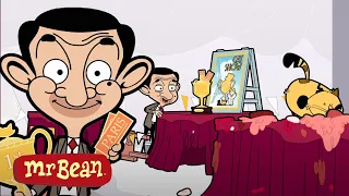 Mr Bean & Scrapper: The Dream Team🏆 | Mr Bean Animated Season 3 | Funny Clips | Mr Bean Cartoons