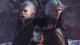 When Dante And Vergil Team Up in Devil May Cry 5