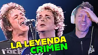 GUSTAVO CERATI CRIMEN | DESCUBRIENDO LA LEYENDA | CANTAUTOR REACTION