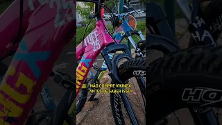 não compre uma vikingx antes de ver esse vídeo! #vikingx #244 #bicicleta #viral  #grau