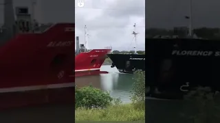 Watch These Two Ships Collide: Who is at Fault? Who's To Give Way?