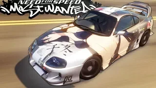 TOYOTA SUPRA ВАЛИТ! » ПРОХОЖДЕНИЕ NFS: Most Wanted #5