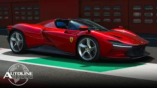 Ferrari's Sexy New Sports Car; Union EV Tax Credit Won't Pass - Autoline Daily 3209