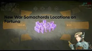Warframe - The New War Somachord Locations on Fortuna