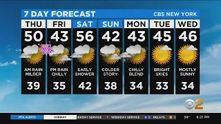 New York Weather: CBS2 12/30 Evening Forecast at 6PM