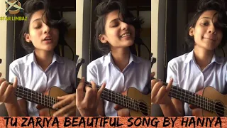 Tu Zariya | AR Rahman | Beautiful Song By Haniya Nafısa | Haniya Oncover | Guitar Song #shorts