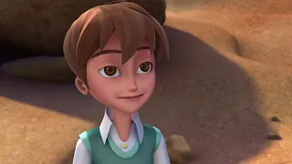 Superbook Episod 10 - Raja Pembasuh Kaki