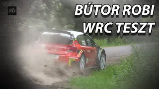 CITROEN C3 WRC Test Hungary 2021