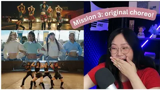 DREAM ACADEMY Mission 3 (Buttons + Wannabe + Confident performances) + Commentary | REACTION 🔥