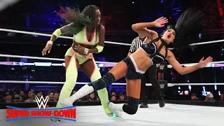 Naomi & Asuka upstage The IIconics' Australian homecoming: WWE Super Show-Down 2018 (WWE Network)